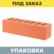 Кирпич Красный облицовочный ЕВРО 0,5НФ (250*65*65мм) г.Железногорск (900шт.)